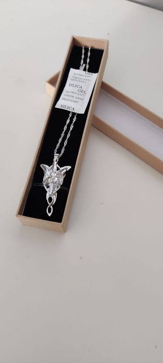 Colgante Luz Estrella de la Tarde LOTR | Bisutería
