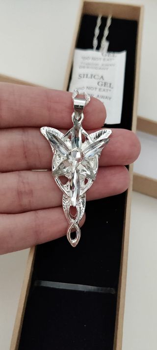 Colgante Luz Estrella de la Tarde LOTR | Bisutería