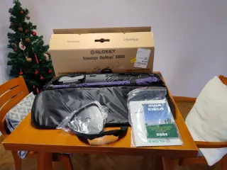 Telescopio SLOKEY SkyWays 50080 Ajustable