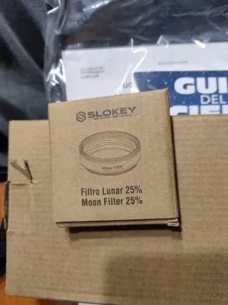 Telescopio SLOKEY SkyWays 50080 Ajustable