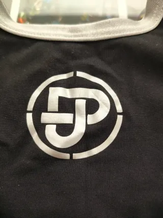 Vestido Padel Padoru Negro y Amarillo