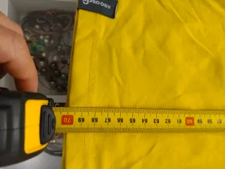 Vestido Padel Padoru Negro y Amarillo