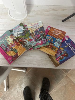 La esmeralda del príncipe indio: Tea Stilton 12