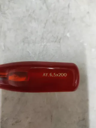 Destornillador FACOM largo 6.5x200