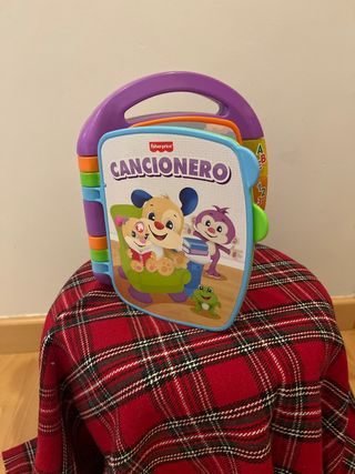 Fisher-Price Cancionero Musical Infantil