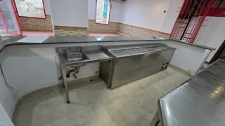 Frigoríficos de Bar Acero inoxidable.