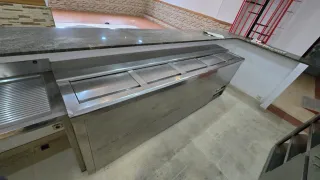 Frigoríficos de Bar Acero inoxidable.