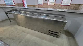 Frigoríficos de Bar Acero inoxidable.