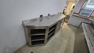 Frigoríficos de Bar Acero inoxidable.