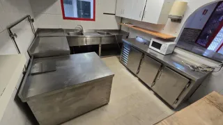 Frigoríficos de Bar Acero inoxidable.