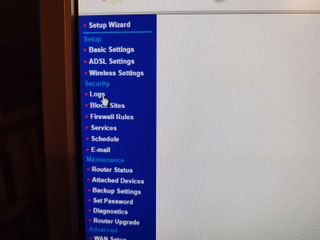 Router Netgear DG834G v2