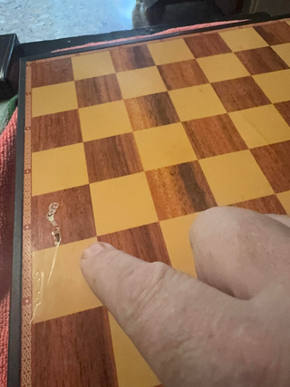 Ajedrez metálico figuras medievales