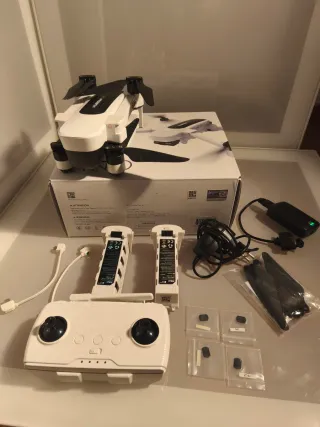 Dron Hubsan Zino H117 Negro/Blanco