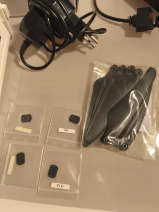 Dron Hubsan Zino H117 Negro/Blanco