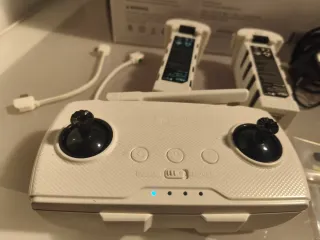 Dron Hubsan Zino H117 Negro/Blanco