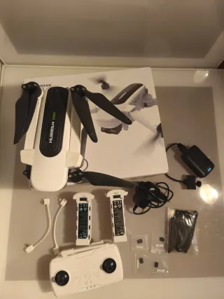 Dron Hubsan Zino H117 Negro/Blanco