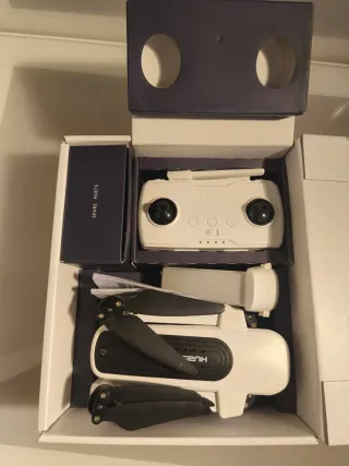 Dron Hubsan Zino H117 Negro/Blanco