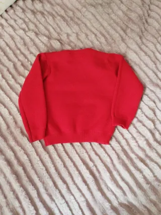 Jersey Navideño Reno Rojo
