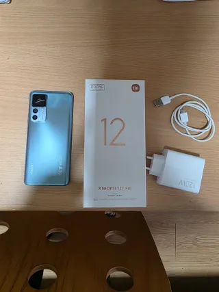 Xiaomi 12T Pro Gris