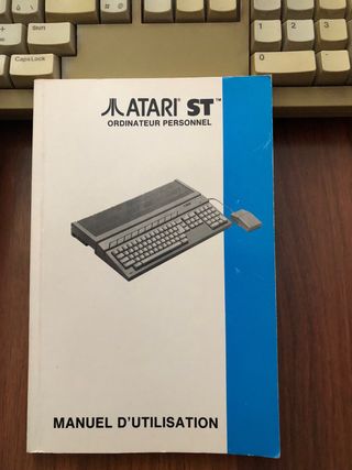 Atari 520 STF Ordenador Personal