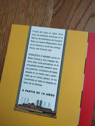 La historia de Iqbal (El barco de vapor: Serie ...