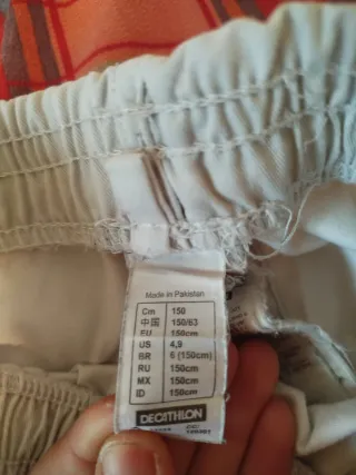 Kimono Tai Jitsu 150cm Blanco