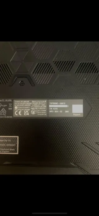 ASUS TUF Gaming A15 RTX 3050 Ryzen 5