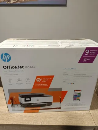 Impresora HP OfficeJet 8014e