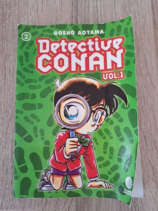 Detective Conan (Gosho Aoyama Vol. 1)