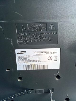 Samsung TV 32 + Chromecast de regalo