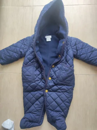 Buzo Ralph Lauren 3 meses azul