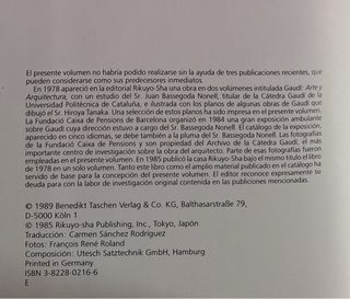 Antoni Gaudí. Una Vida Dedicada a la Arquitectura.