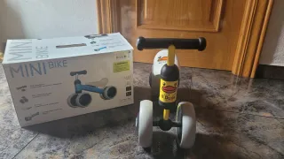 Bici Bebe 4 Ruedas B. Duck Amarilla