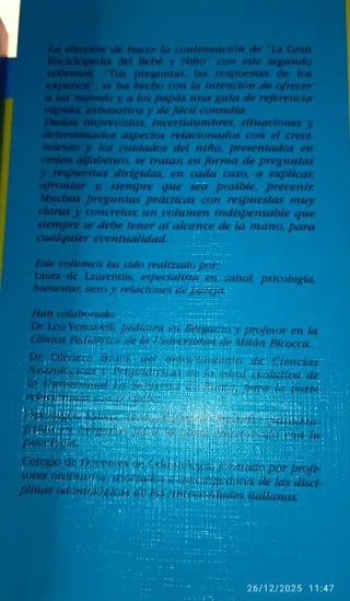 Gran Enciclopedia Bebé y Niño