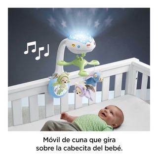 Móvil Cuna Fisher-Price Ositos