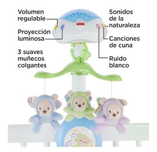 Móvil Cuna Fisher-Price Ositos