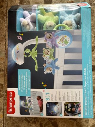 Móvil Cuna Fisher-Price Ositos