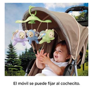 Móvil Cuna Fisher-Price Ositos