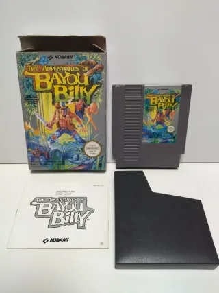 The Adventures of Bayou Billy nintendo NES
