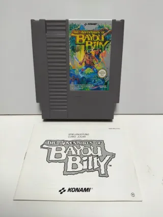 The Adventures of Bayou Billy nintendo NES