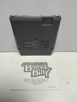 The Adventures of Bayou Billy nintendo NES
