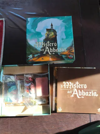 Il Mistero dell'Abbazia - Gioco da tavolo