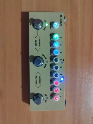 M-VAVE Cube Baby AC Pedal Guitarra