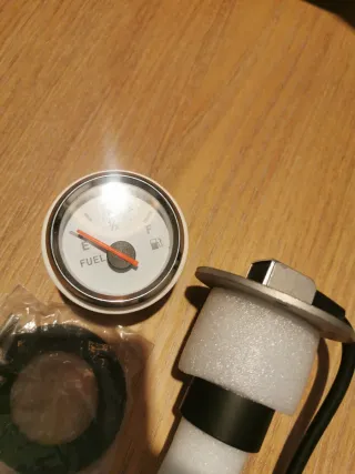 Aforador de combustible para embarcación