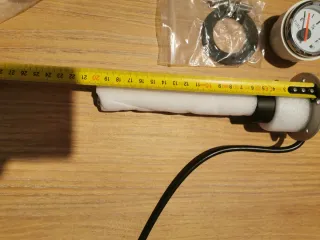 Aforador de combustible para embarcación