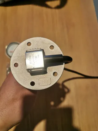 Aforador de combustible para embarcación