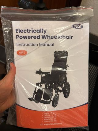 Silla de ruedas eléctrica VOCIC V57