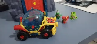 Superthings Cuartel General Superhéroes