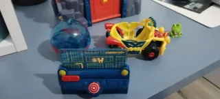 Superthings Cuartel General Superhéroes