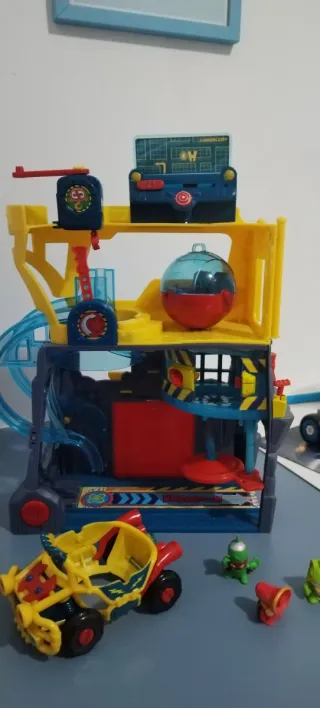 Superthings Cuartel General Superhéroes